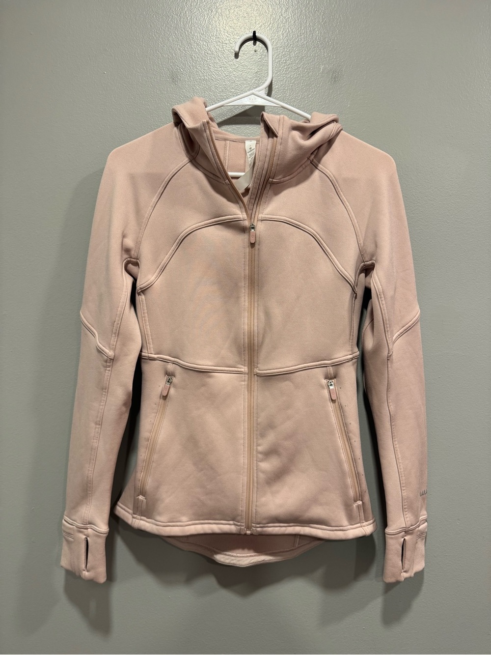 Lululemon Fleece Flurry Jacket in Mink Berry Size 6